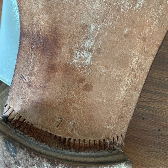 Gravati per Neiman Marcus leather slingback shoe - Picture 9 of 10